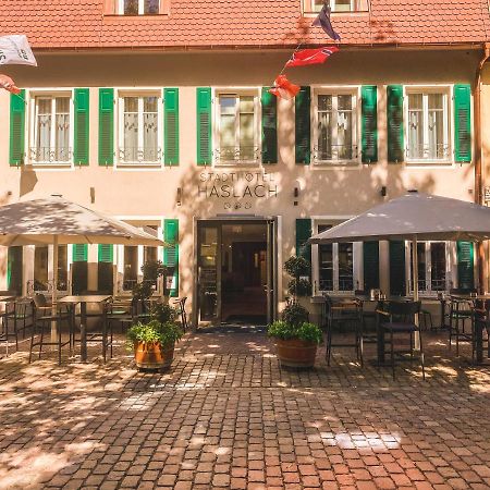 Stadthotel Haslach Хаслах-им-Кинцигталь Экстерьер фото