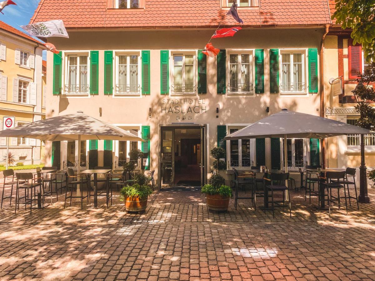 Stadthotel Haslach Хаслах-им-Кинцигталь Экстерьер фото